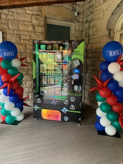 Morgan's Marvelous STEM Vending Machine at BufSci Elementary